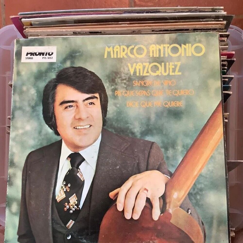 Marco Antonio Vazquez Sangre de vino Pa que sepas que te quiero Dice que me qui